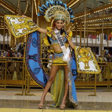 Sara Varas- Miss Latinoamerica 2021- National Costume