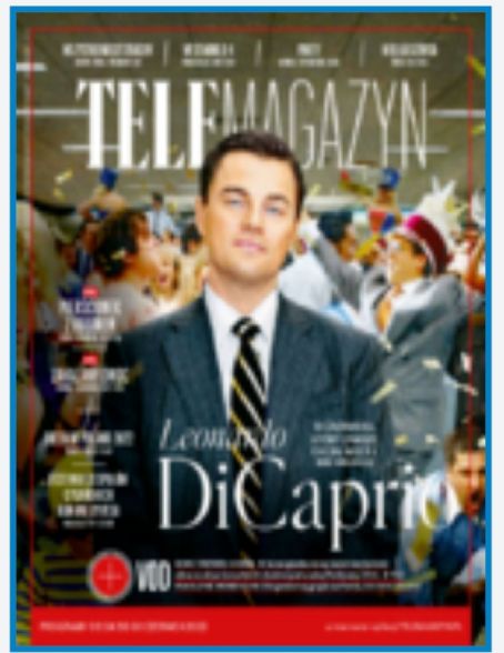 Leonardo DiCaprio - Tele Magazyn Magazine Cover [Poland] (24 June 2022)