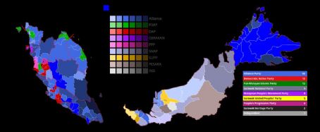 1969 Malaysian general election
