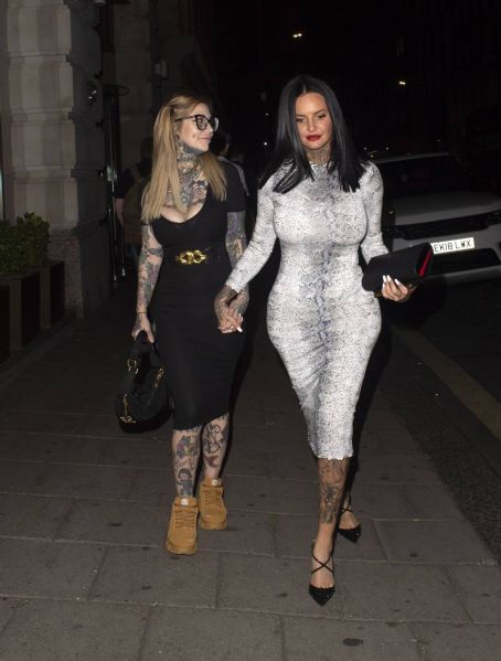 Jemma Lucy – Night out at Novikov in Mayfair – London