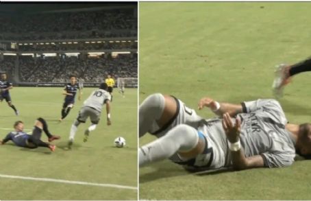 PSG's Neymar dived to win a penalty in pre-season friendly vs Gamba Osaka