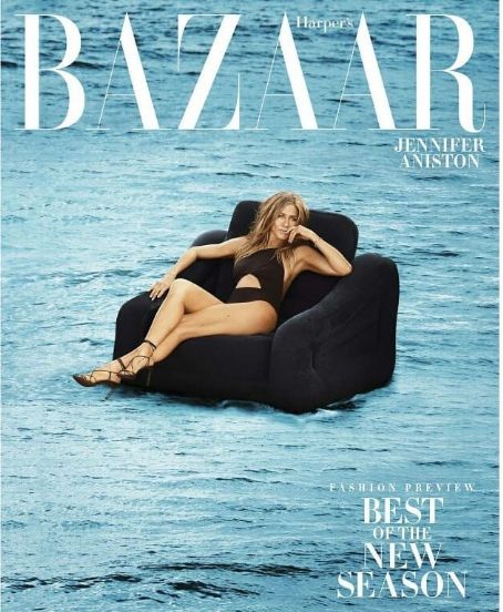 Jennifer Aniston - Harper's Bazaar Magazine Pictorial [United States] (June 2019)