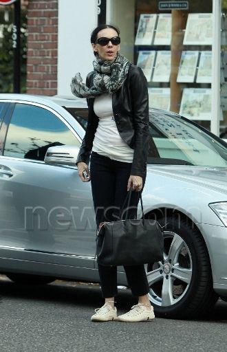 L'Wren Scott out and about in London - 30 October 2011
