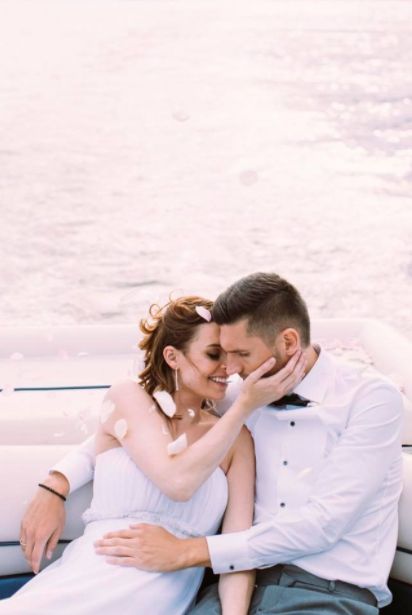Ádám Pintér and Zita Zeller - Marriage