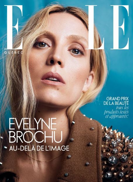Evelyne Brochu - Elle Quebec Magazine Cover [Canada] (November 2021)