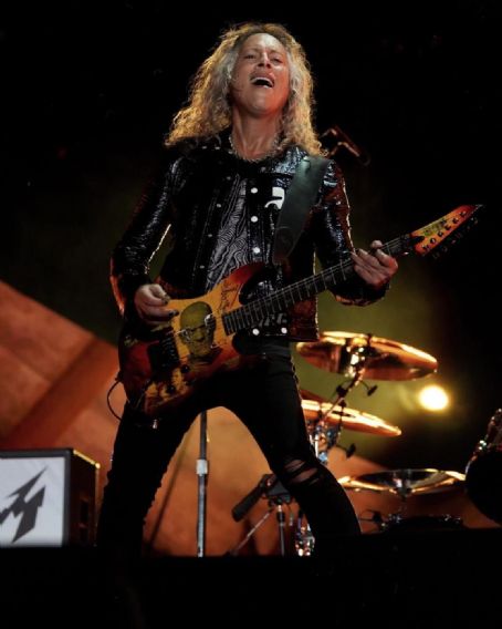 Metallica - Global Citizen Festival in Central Park in New York, NY on September 24, 2022