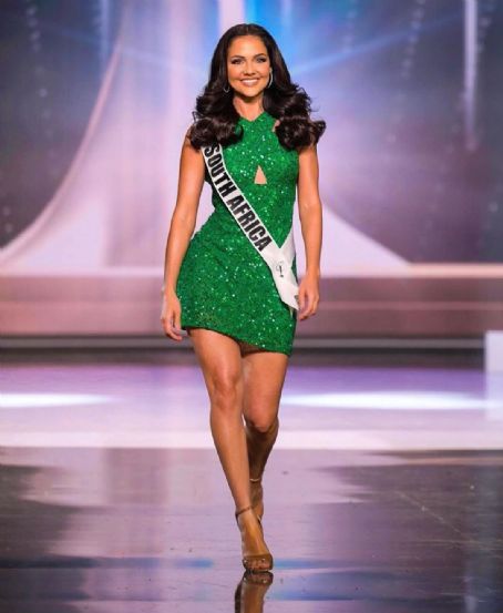 Natasha Joubert- Miss Universe 2020 Preliminaries- Contestant ...