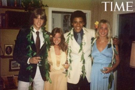 President Barack Obama's Prom Photos Released