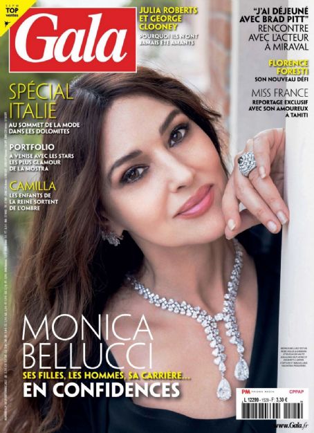 Monica Bellucci - Gala Magazine Cover [France] (29 September 2022)