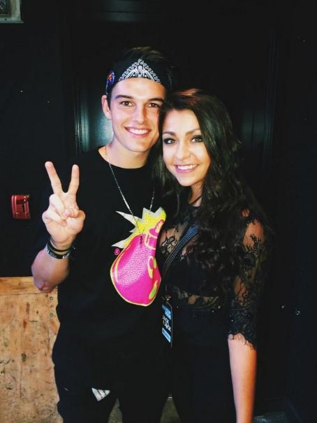 Kenny Holland and Andrea Russett