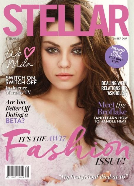 Mila Kunis, Stellar Magazine September 2017 Cover Photo - Ireland