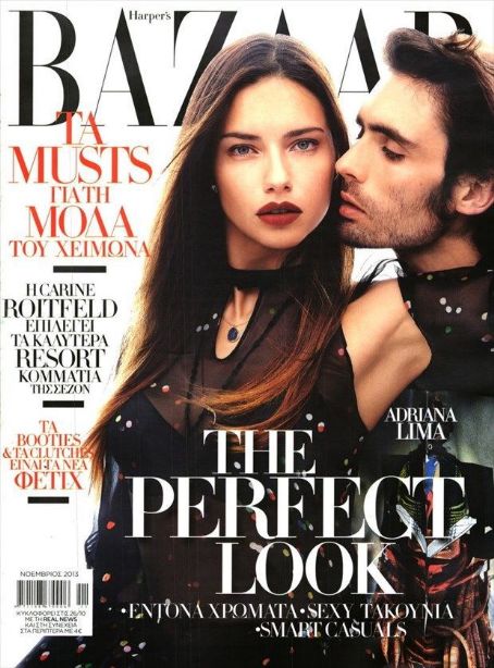 Adriana Lima Magazine Cover Photos - List of magazine covers featuring ...