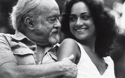 Vinicius de Moraes and Marta Ibáñez (I)