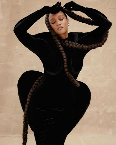 Tyra Banks - Numero Magazine Pictorial [Netherlands] (May 2025)