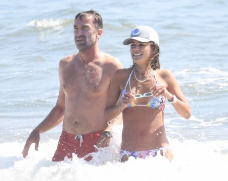 Jordana Brewster – Wearing bikini as she hits the beach in Santa Barbara
