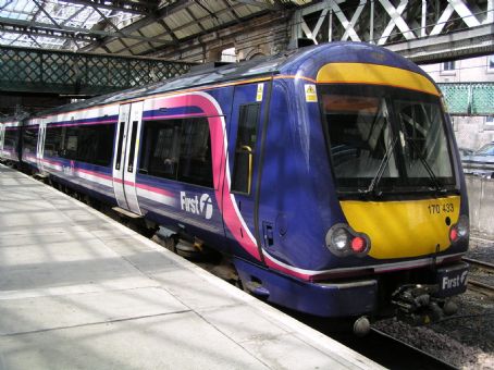 Renfrew Fulbar Street railway station