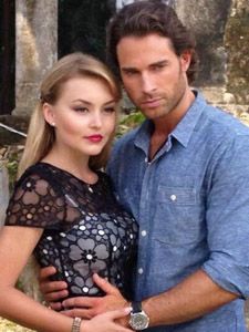 Angelique Boyer and Sebastián Rulli