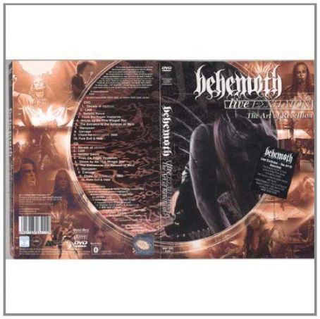 Behemoth Album Cover Photos - List of Behemoth album covers - FamousFix