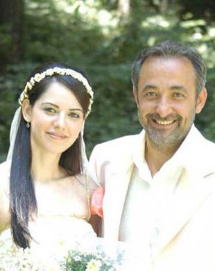 Ahu Türkpençe and Mehmet Aslantug
