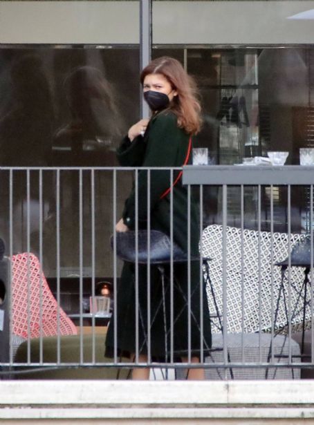 Zendaya Coleman – Arriving back at her hotel in Rome | Zendaya Picture