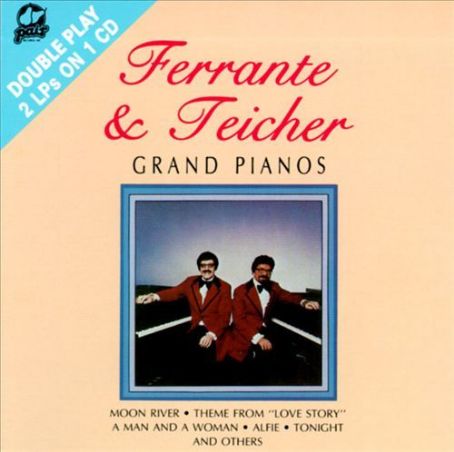 Ferrante & Teicher - Grand Pianos Discography, Track List, Lyrics