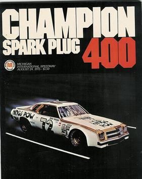 1975 Champion Spark Plug 400