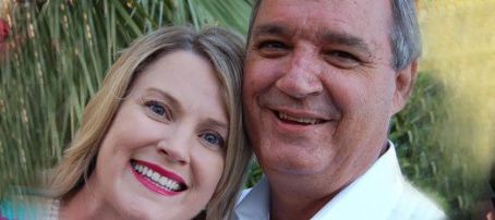 Jeff Miller and Vicki Griswold