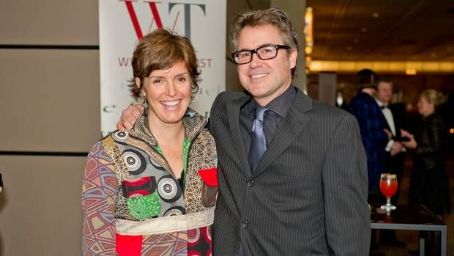 Gill Deacon and Grant Gordon