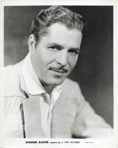 Warner Baxter Famousfix Com Post