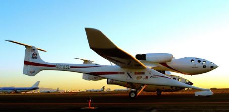 SpaceShipOne flight 16P