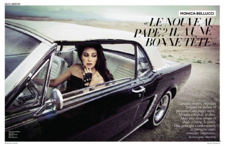 Monica Bellucci - Grazia Magazine Pictorial [France] (5 April 2013