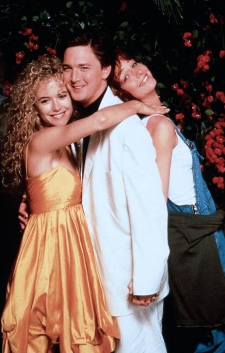 Andrew McCarthy and Kelly Preston