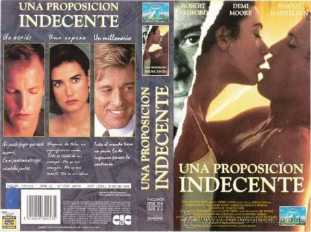 indecent proposal 1993 trivia