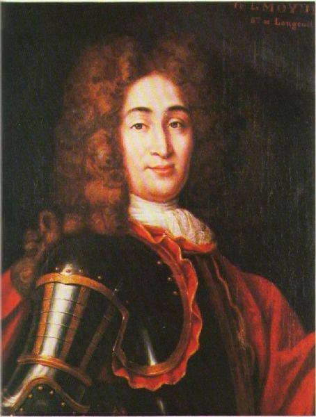 Charles le Moyne de Longueuil, Baron de Longueuil