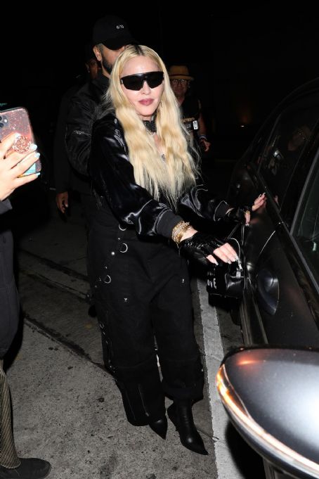 Madonna – Heads to Craig’s in West Hollywood 03/18/2022