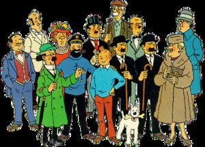 Who is The Adventures of Tintin dating? The Adventures of Tintin ...