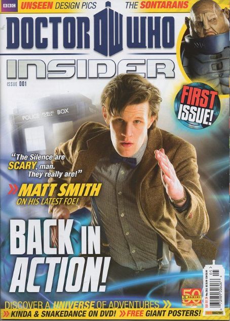 Doctor Who - Doctor Who Insider Magazine Cover [United States] (7 April 2011)