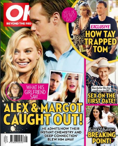 Alexander Skarsgård, Margot Robbie - OK! Magazine Cover [Australia] (25 July 2016)