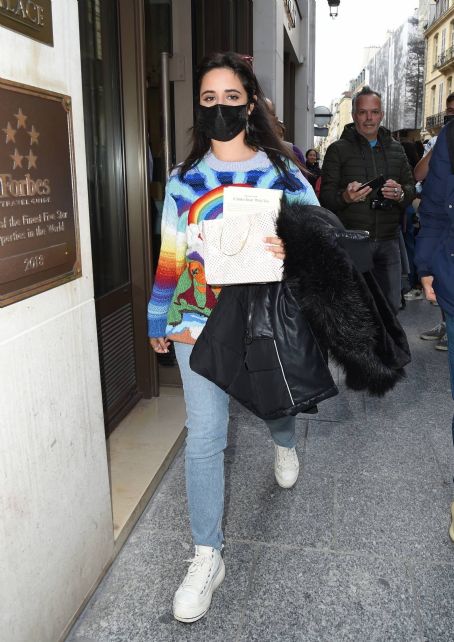 Camila Cabello – Pictured while leaving her hotel in Paris | Camila