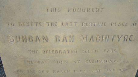 Duncan Ban MacIntyre