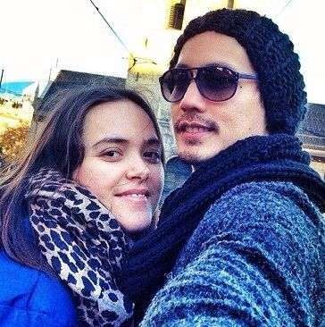 AJ Dee and Olga Havran