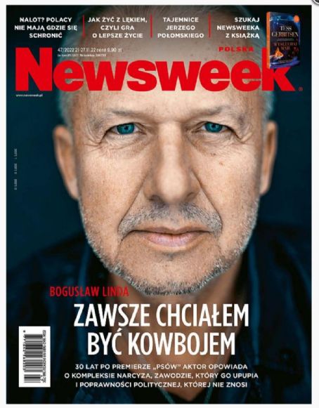 Boguslaw Linda, Newsweek Magazine 21 November 2022 Cover Photo - Poland