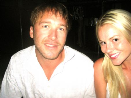 Bode Miller and Amanda Jean French