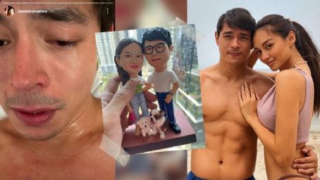 Jake Cuenca and Kylie Verzosa - Breakup