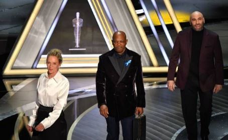 Uma Thurman, Samuel L Jackson and John Travolta - The 94th Annual Academy Awards (2022)