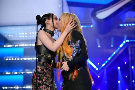 Dove Cameron and Avril Lavigne - The 2022 MTV Video Music Awards