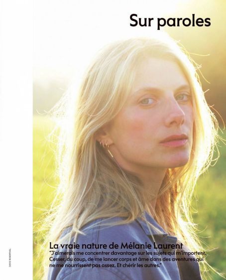 Mélanie Laurent - Marie Claire Magazine Pictorial [France] (June 2020)