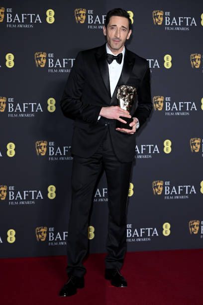 Adrien Brody - 2025 EE BAFTA Film Awards