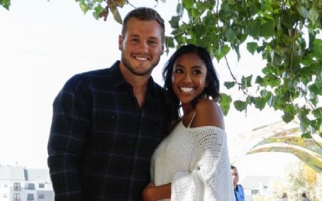 Chase Olswang and Tayshia Adams