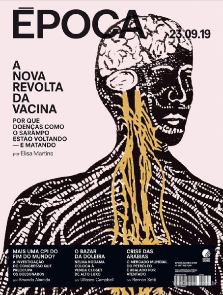 Epoca Magazine 23 September 2019 Cover Photo - Brazil